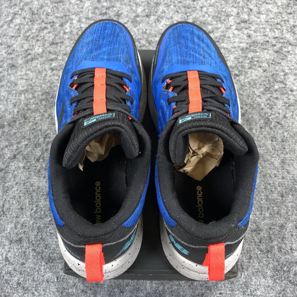 New Balance Nitrel SpeedRide Shoes Boys 6 Blue Trail Running Sneakers YPNTRBC - Picture 11 of 16